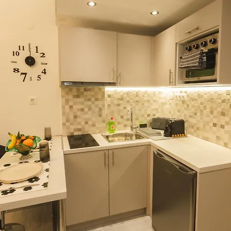 Ferienwohnung Modern Loft 10Mins From Thessaloniki Centre Exterior foto