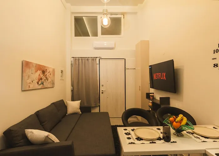 Modern Loft 10Mins From Thessaloniki Centre