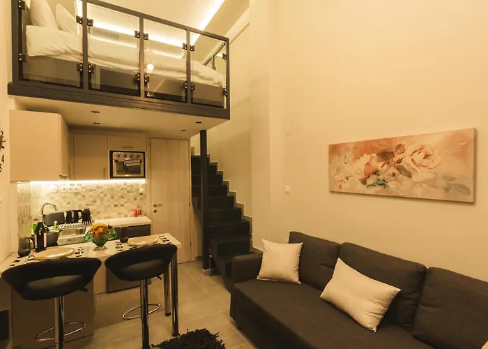 Modern Loft 10Mins From Thessaloniki Centre
