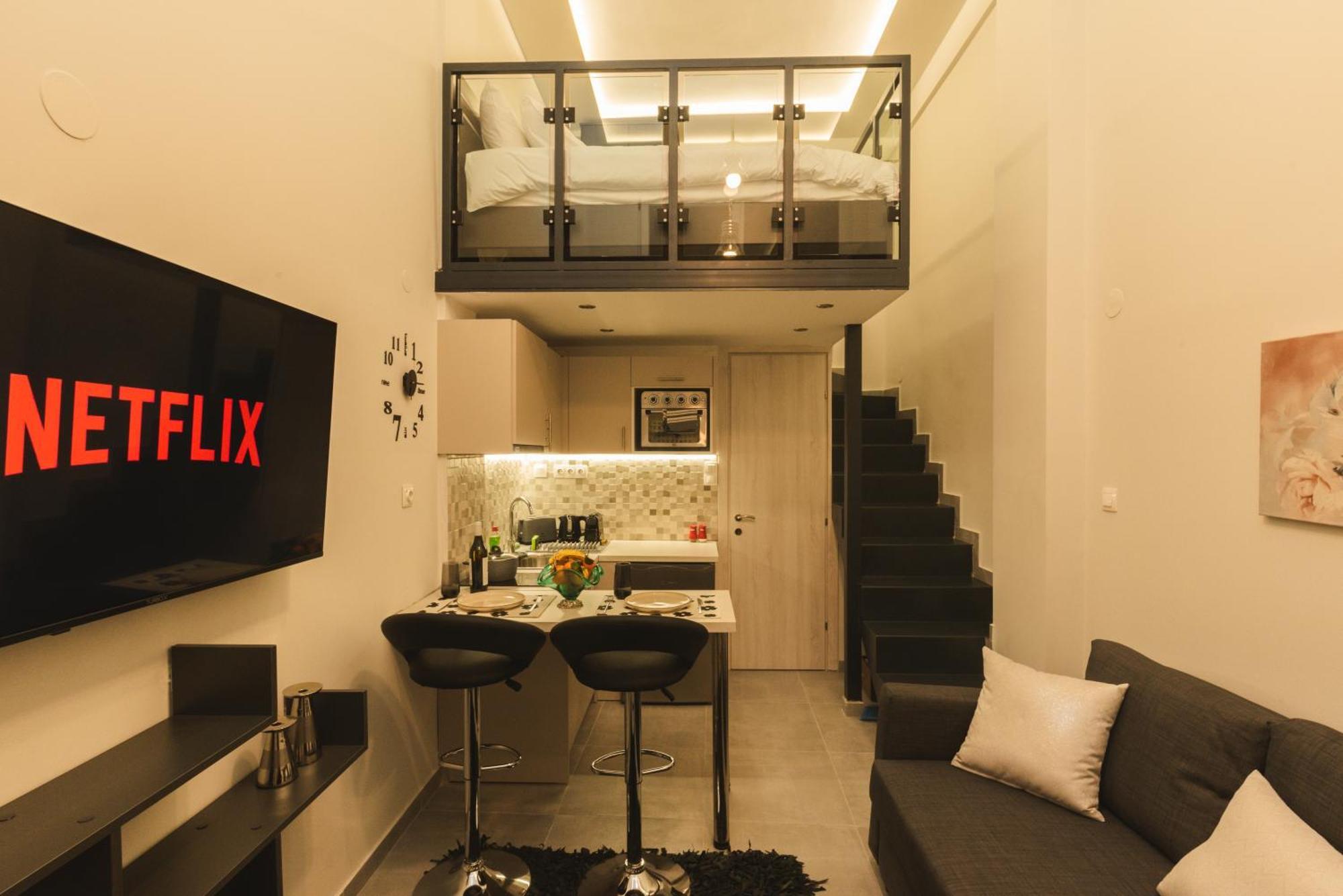 Modern Loft 10mins From Centre Appartement